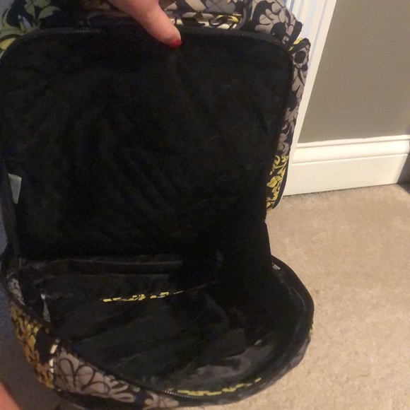 EUC Vera Bradley Backpack - Picture 5 of 6